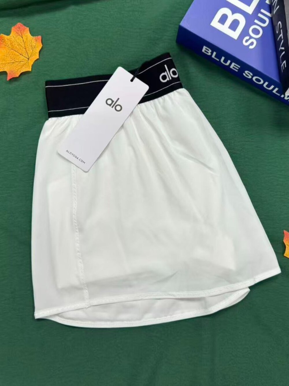 Alo Yoga Match Point Tennis Skirt White New With Tags💕 - Picture 6 of 6
